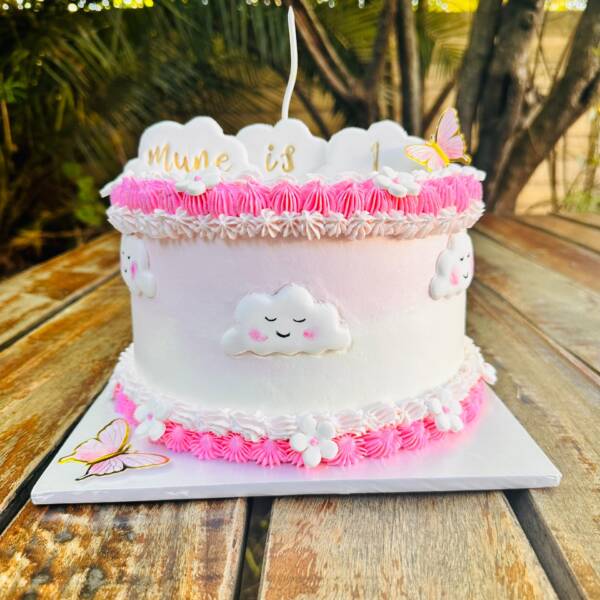 Vanilla Yoghurt Cake