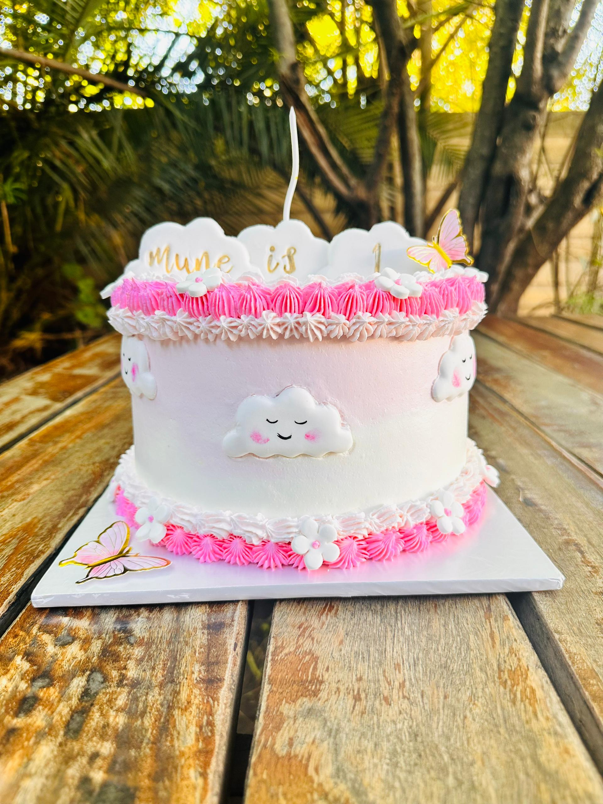 Vanilla Yoghurt Cake