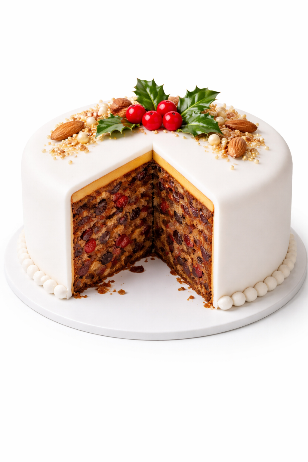 Traditional Fruit Cake