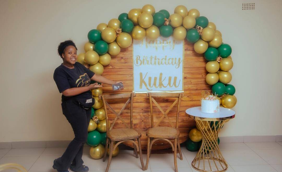 Cake that saved the celebration