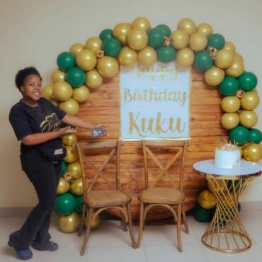 Cake that saved the celebration