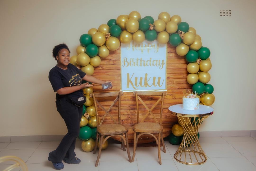 Cake that saved the celebration